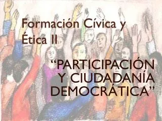 formaci n c vica y tica ii