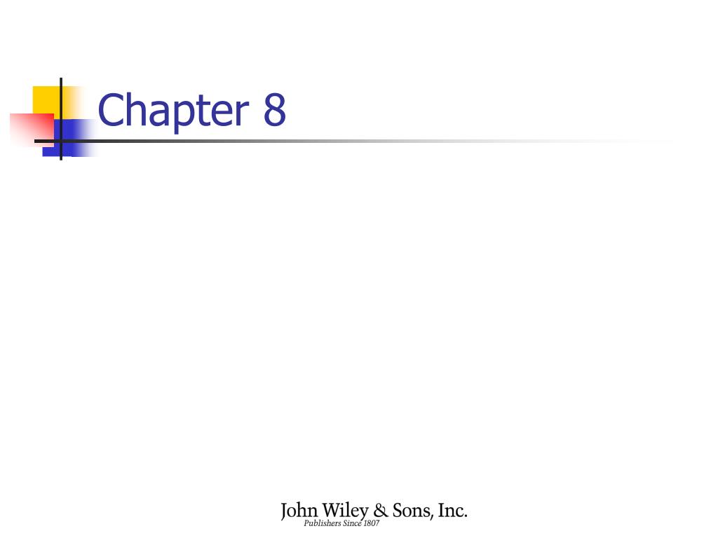 PPT - Chapter 8 PowerPoint Presentation, free download - ID:1811642