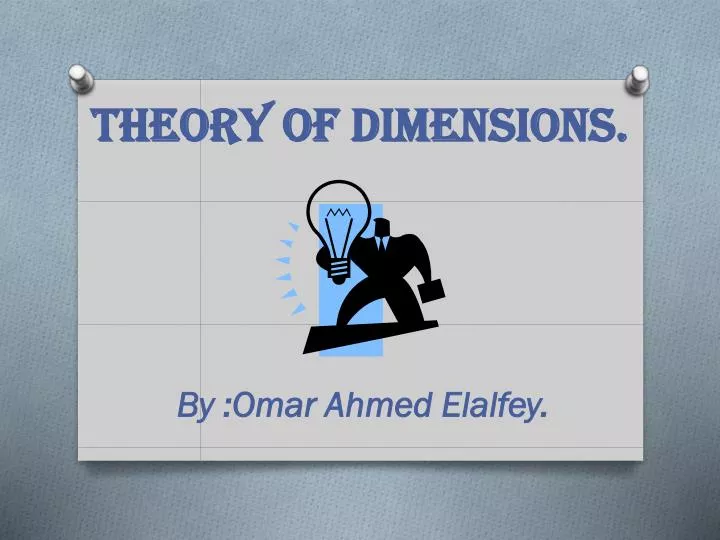 theory of dimensions