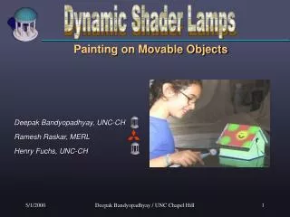 Painting on Movable Objects