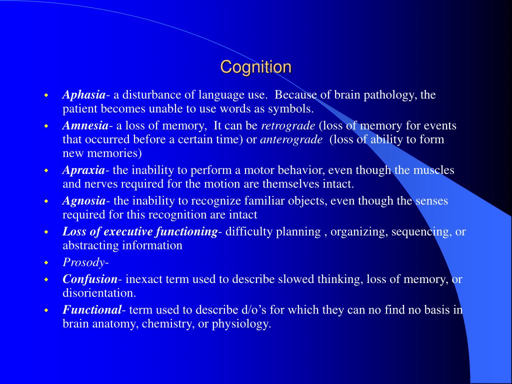 PPT - Cognition PowerPoint Presentation, free download - ID:1811947