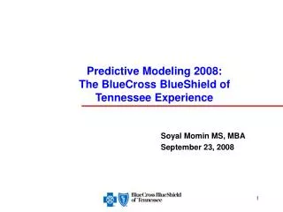 Soyal Momin MS, MBA September 23, 2008