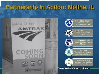 Partnership in Action: Moline, IL