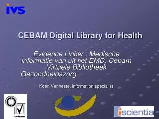 cebam digital library for health