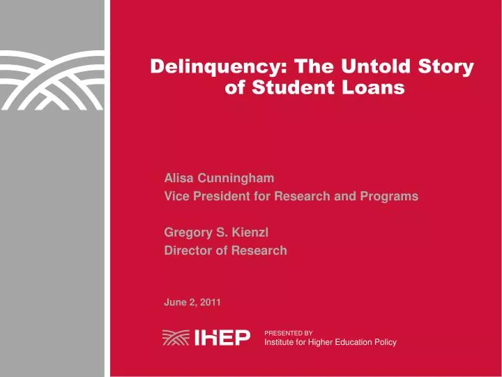 delinquency the untold story of student loans