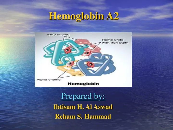 hemoglobin a2