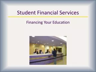 Student Financial Services