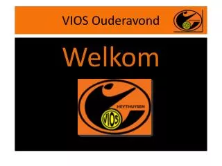 vios ouderavond