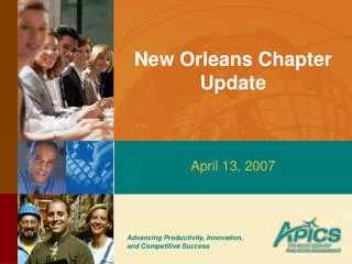 New Orleans Chapter Update