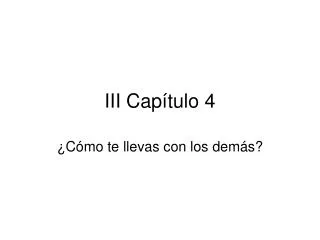 iii cap tulo 4