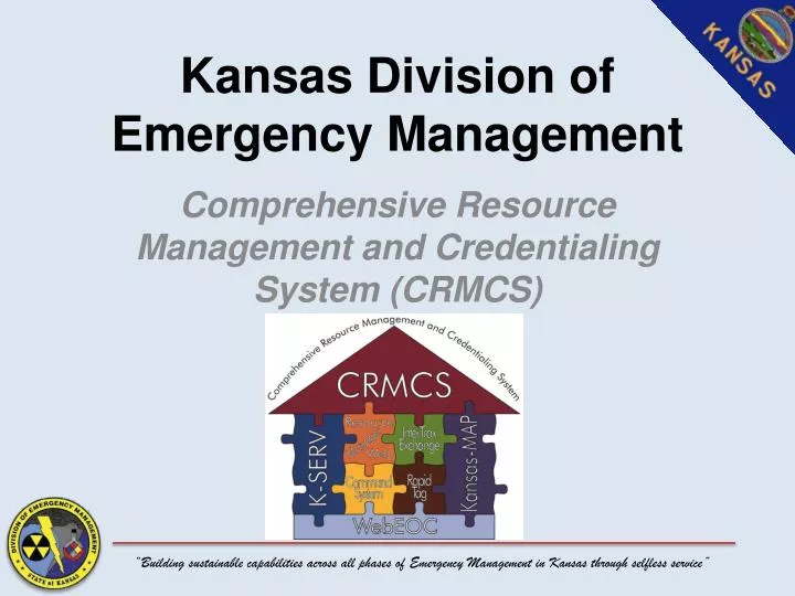 kansas division of emergency management