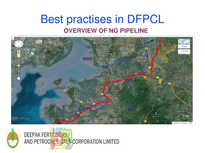 best practises in dfpcl