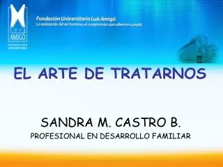 el arte de tratarnos