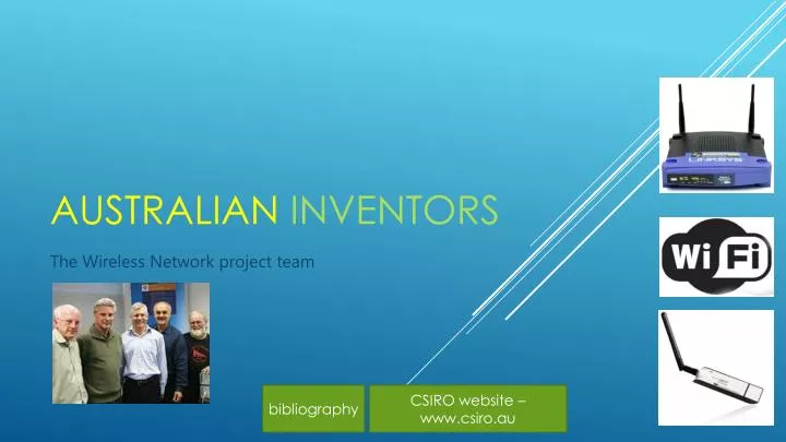 australian inventors