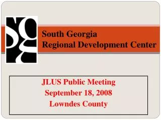 South Georgia Regional Development Center