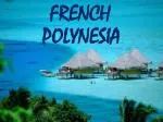 FRENCH - slide 1