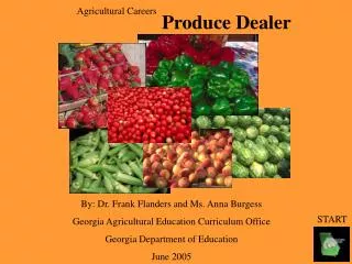 Agricultural Careers