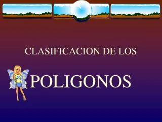 clasificacion de los