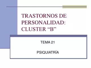 PPT - Trastorno De Déficit De Atención Con Hiperactividad (TDAH ...