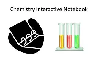 Chemistry Interactive Notebook