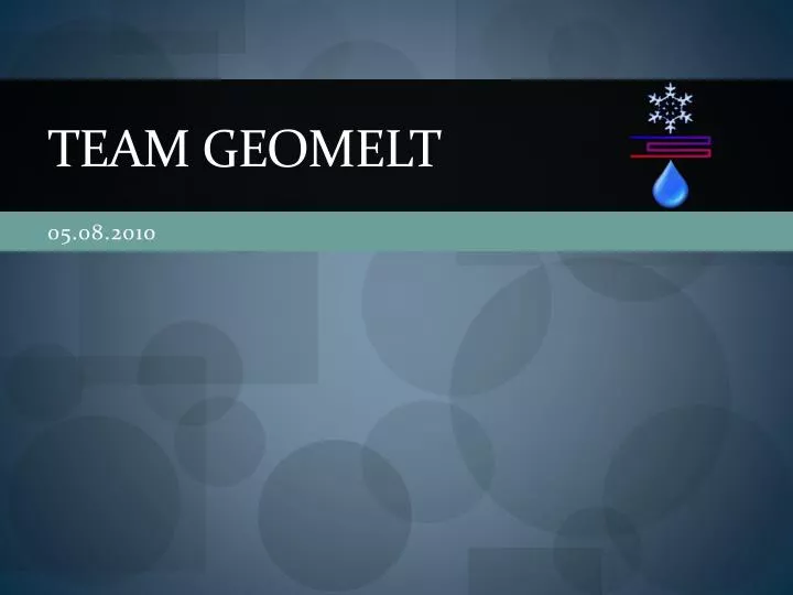 team geomelt