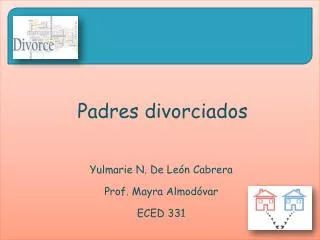 padres divorciados