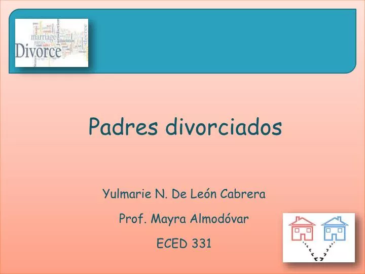 padres divorciados