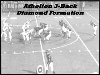 Atholton 3-Back Diamond Formation