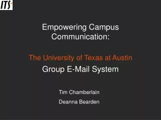 Empowering Campus Communication: