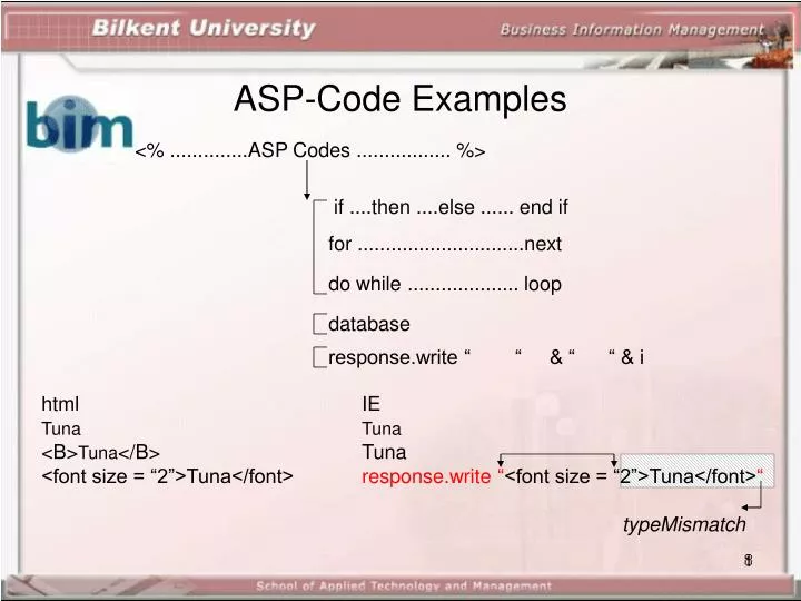 asp code examples