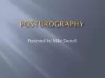 Posturography - slide 1