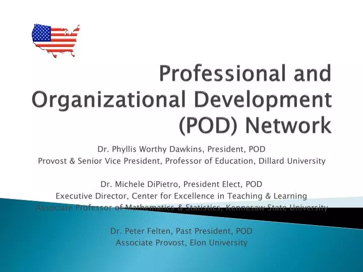 professional and organizational development pod network