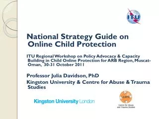 National Strategy Guide on Online Child Protection