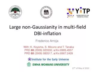 Large non-Gaussianity in multi-field DBI-inflation