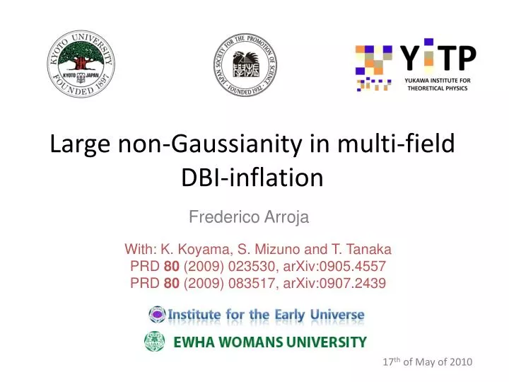 large non gaussianity in multi field dbi inflation