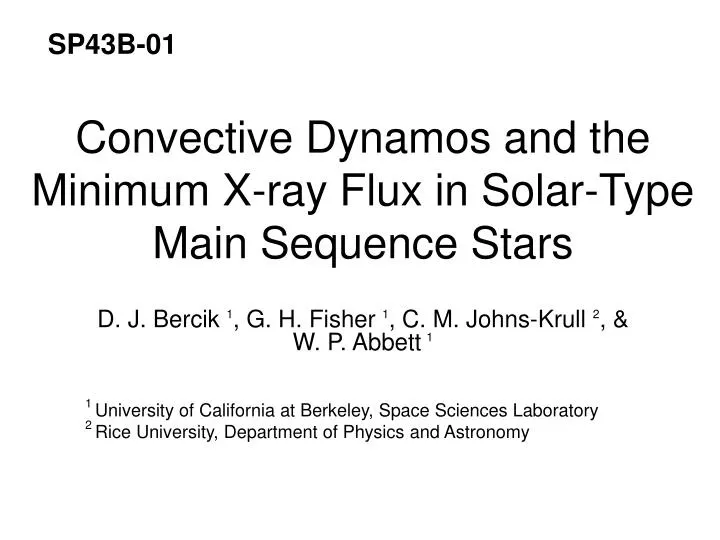 convective dynamos and the minimum x ray flux in solar type main sequence stars