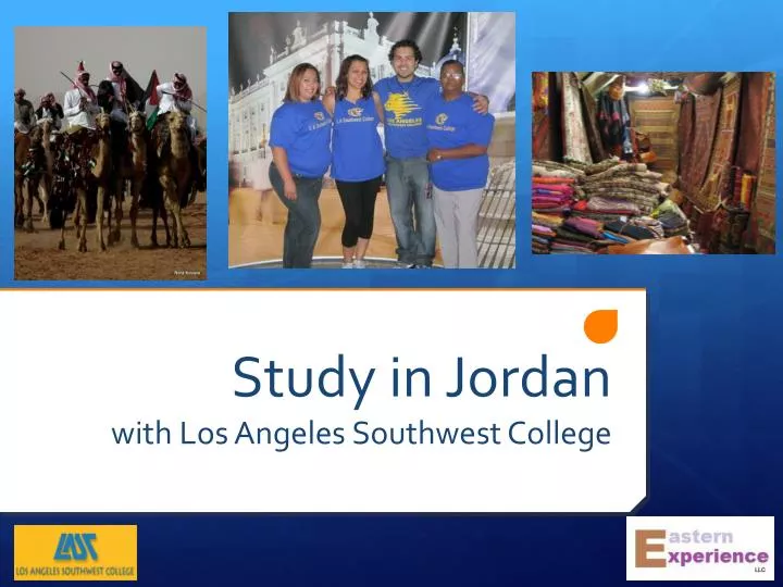 study in jordan with los angeles southwest college