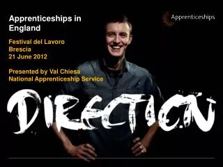 Apprenticeships in England