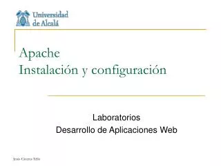 apache instalaci n y configuraci n