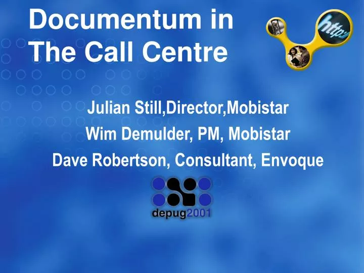 documentum in the call centre