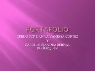 portafolio