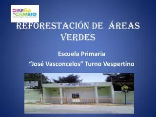 reforestaci n de reas verdes