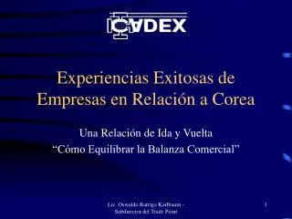 experiencias exitosas de empresas en relaci n a corea