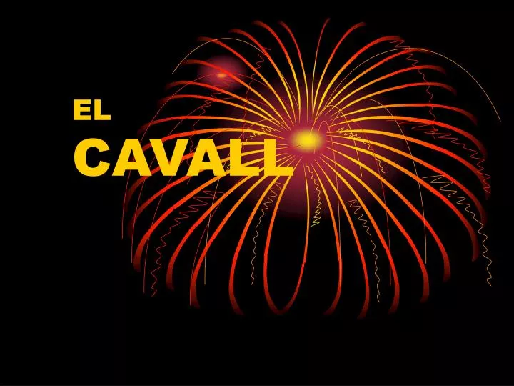 el cavall