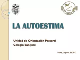 la autoestima