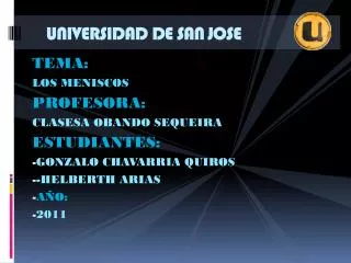 universidad de san jose