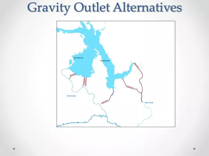 gravity outlet alternatives