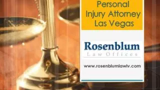 Personal Injury Attorney Las Vegas