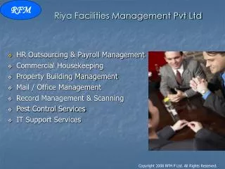 Riya Facilities Management Pvt Ltd