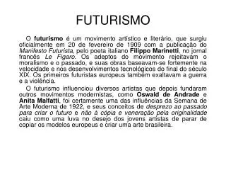 futurismo